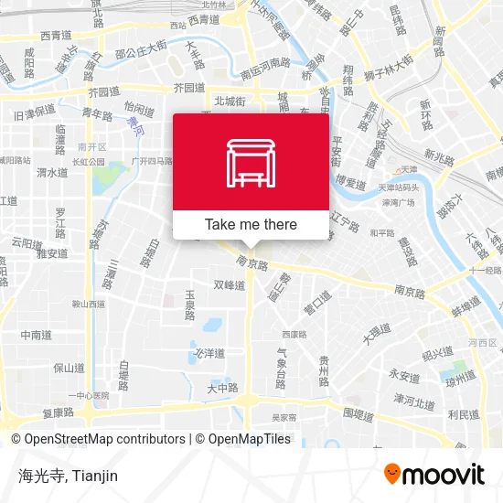 海光寺 map