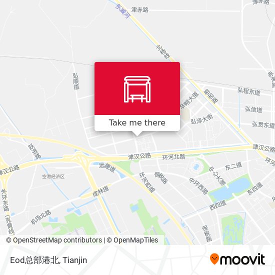 Eod总部港北 map