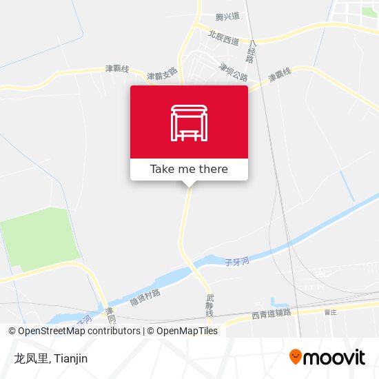 龙凤里 map