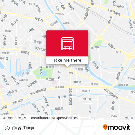尖山宿舍 map