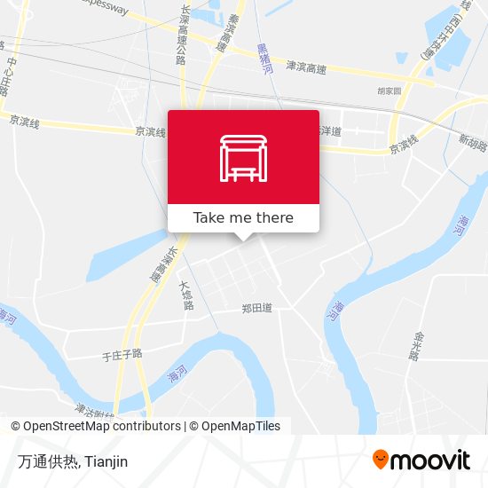 万通供热 map