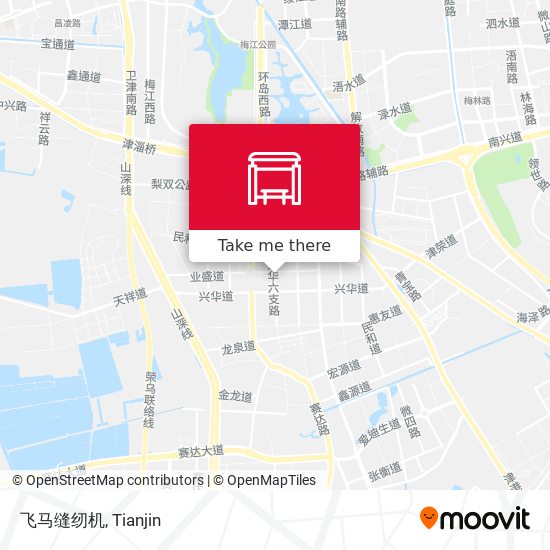 飞马缝纫机 map