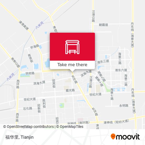福华里 map