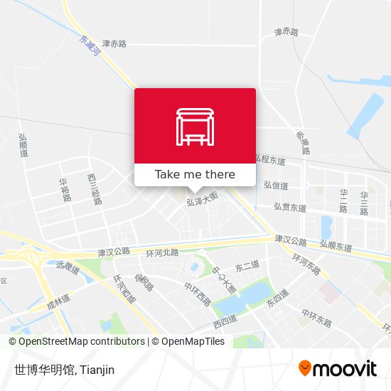 世博华明馆 map