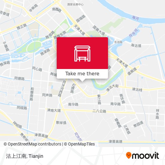 沽上江南 map