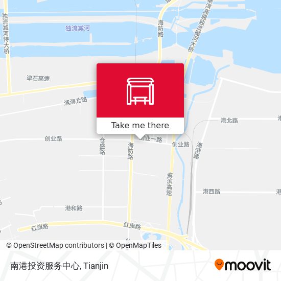 南港投资服务中心 map