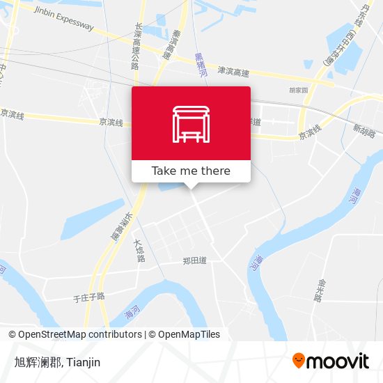 旭辉澜郡 map