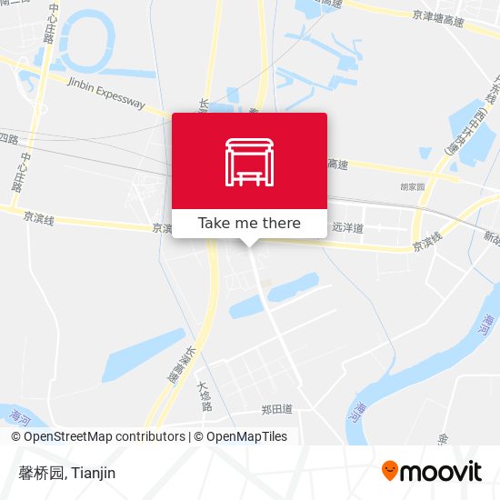 馨桥园 map