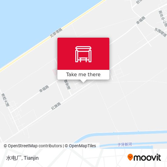 水电厂 map