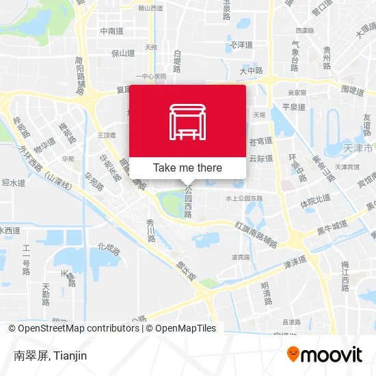 南翠屏 map