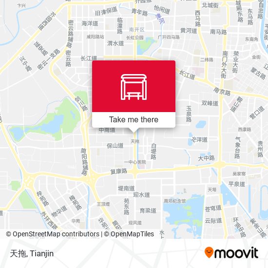 天拖 map