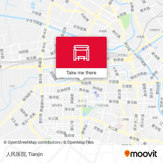 人民医院 map