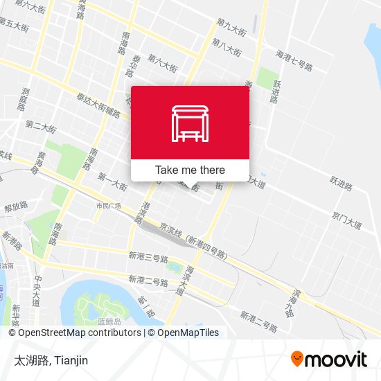 太湖路 map
