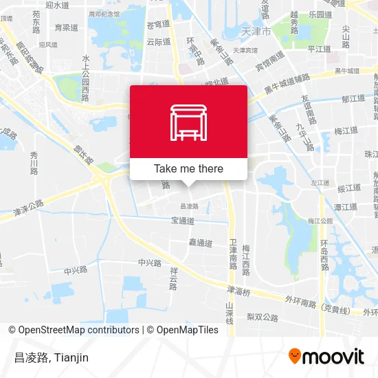 昌凌路 map