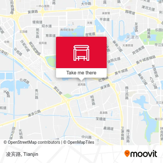 凌宾路 map