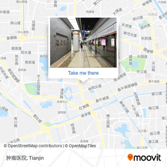 肿瘤医院 map