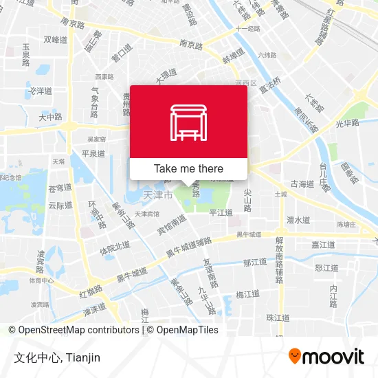 文化中心 map