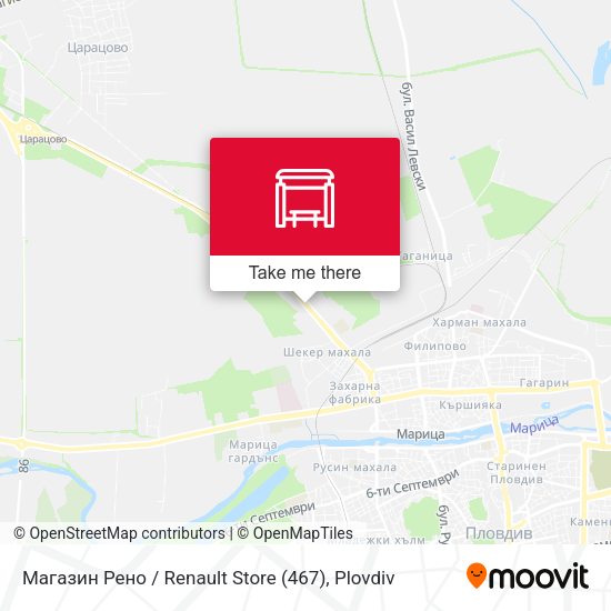 Карта Магазин Рено / Renault Store (467)