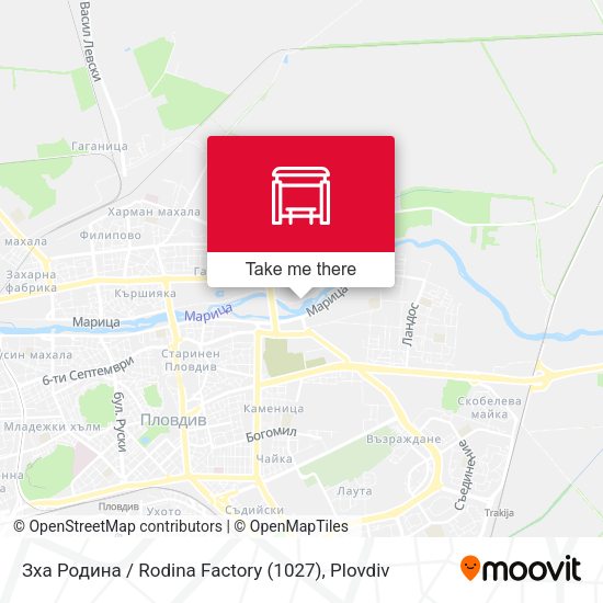 Карта Зха Родина / Rodina Factory (1027)