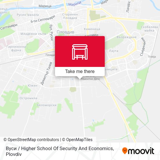 Карта Вуси / Higher School Of Security And Economics