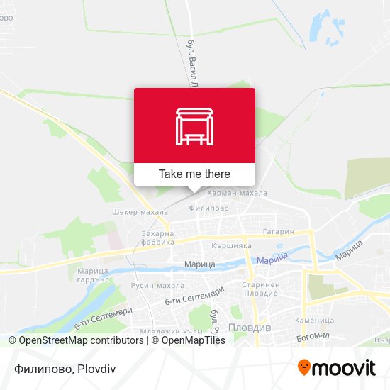Филипово map