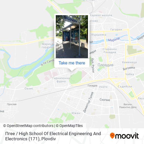 Пгее / High School Of Electrical Engineering And Electronics (171) map