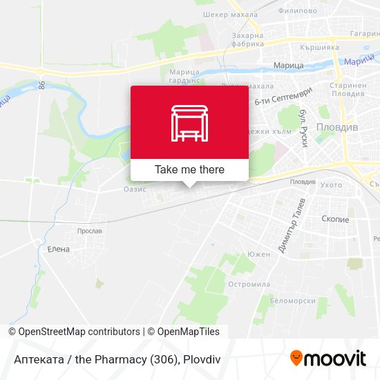 Карта Аптеката / the Pharmacy (306)