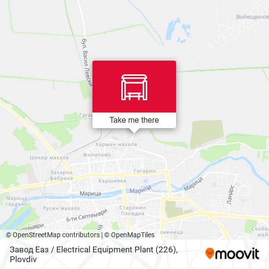 Завод Еаз / Electrical Equipment Plant (226) map