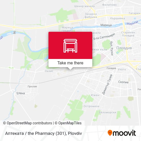 Карта Аптеката / the Pharmacy (301)