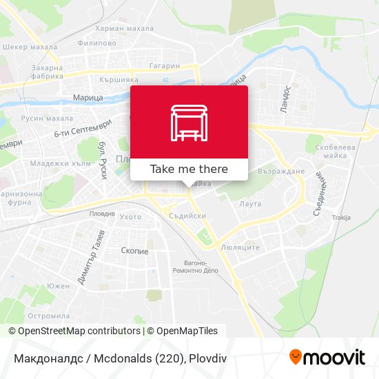 Макдоналдс / Mcdonalds (220) map