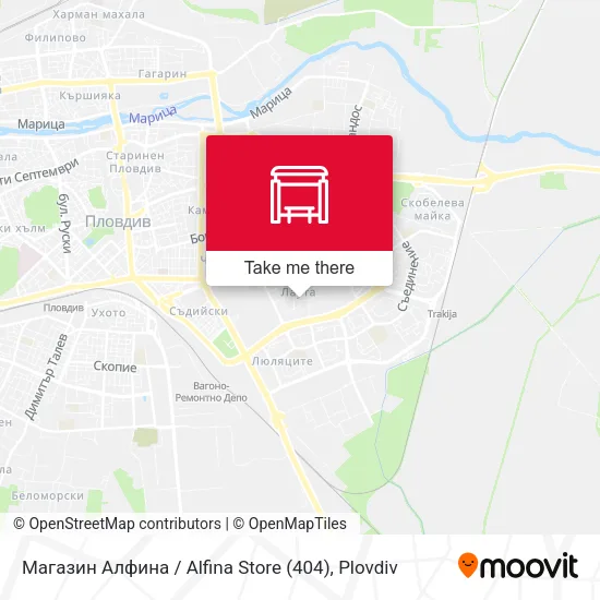 Карта Магазин Алфина / Alfina Store (404)