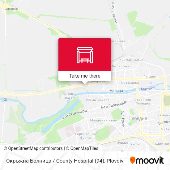 Карта Окръжна Болница / County Hospital (94)