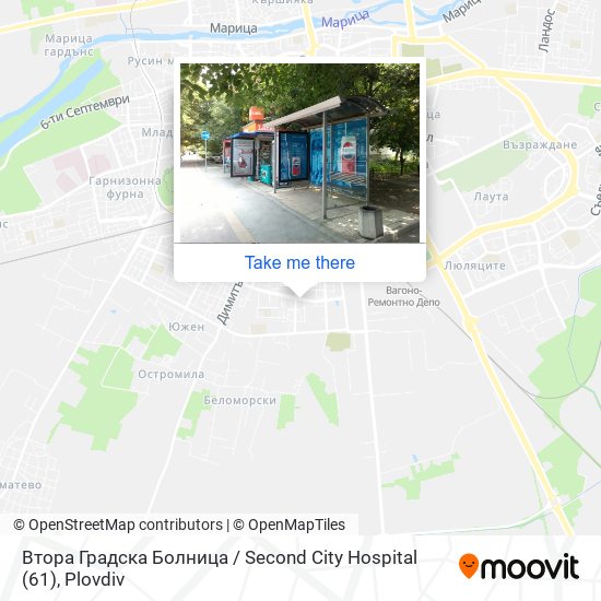 Карта Втора Градска Болница / Second City Hospital (61)