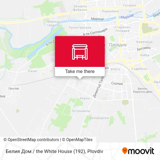 Карта Белия Дом / the White House (192)