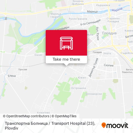 Транспортна Болница / Transport Hospital (23) map