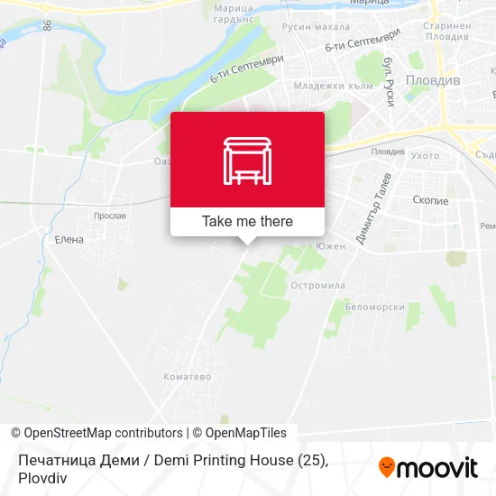 Карта Печатница Деми / Demi Printing House (25)