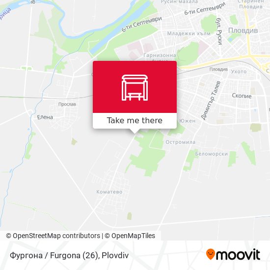 Фургона / Furgona (26) map