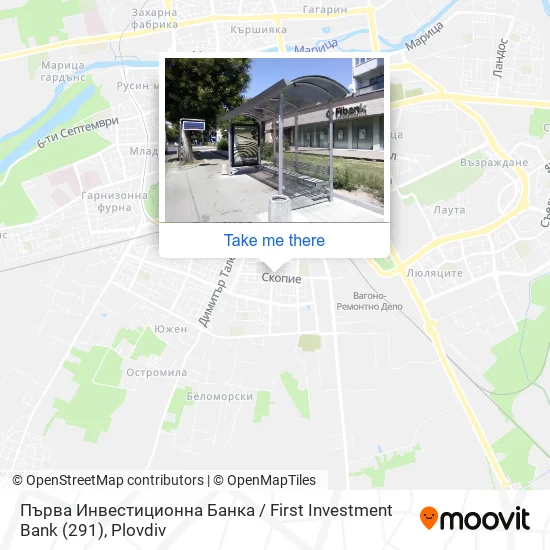 Карта Първа Инвестиционна Банка / First Investment Bank (291)