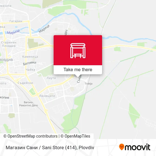 Карта Магазин Сани / Sani Store (414)