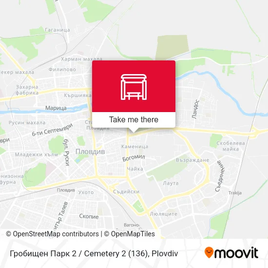 Карта Гробищен Парк 2 / Cemetery 2 (136)