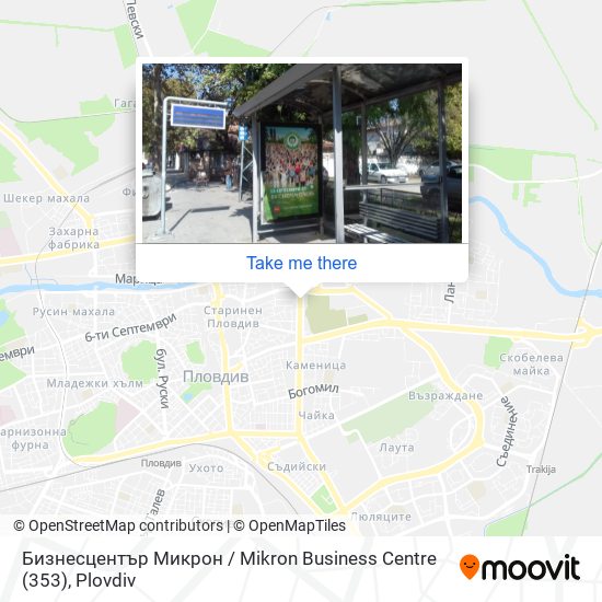 Бизнесцентър Микрон / Mikron Business Centre (353) map