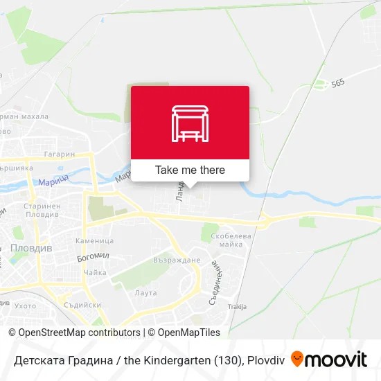 Карта Детската Градина / the Kindergarten (130)