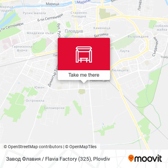 Карта Завод Флавия / Flavia Factory (325)