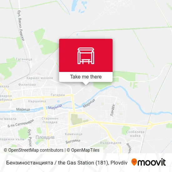 Карта Бензиностанцията / the Gas Station (181)