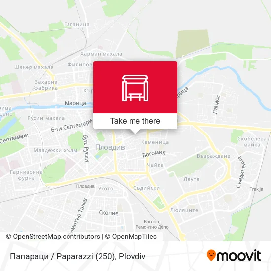 Папараци / Paparazzi (250) map