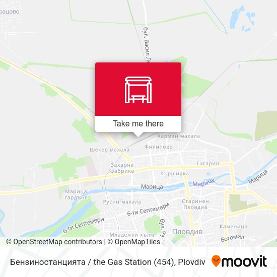 Карта Бензиностанцията / the Gas Station (454)