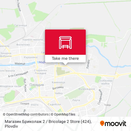 Магазин Бриколаж 2 / Bricolage 2 Store (424) map