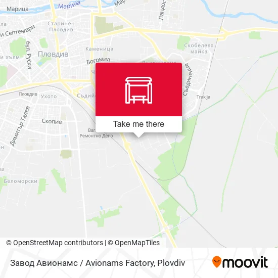 Карта Завод Авионамс / Avionams Factory