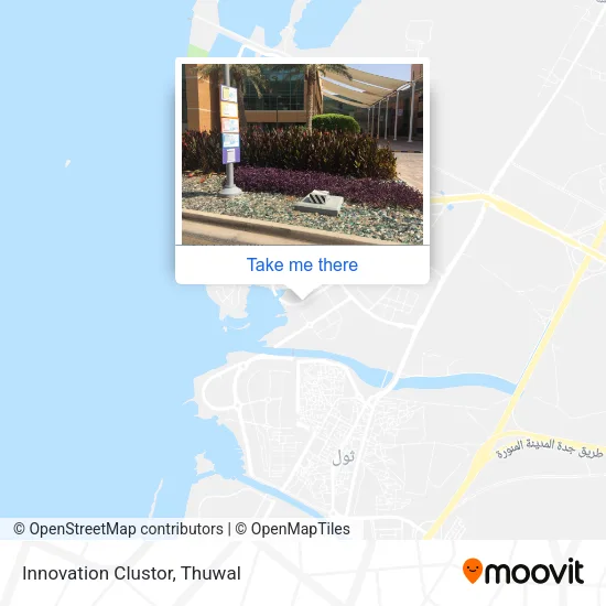 Innovation Clustor map