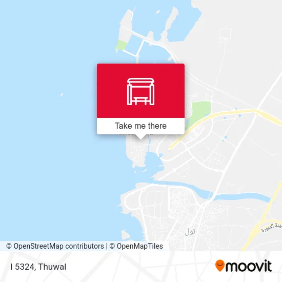 I 5324 map